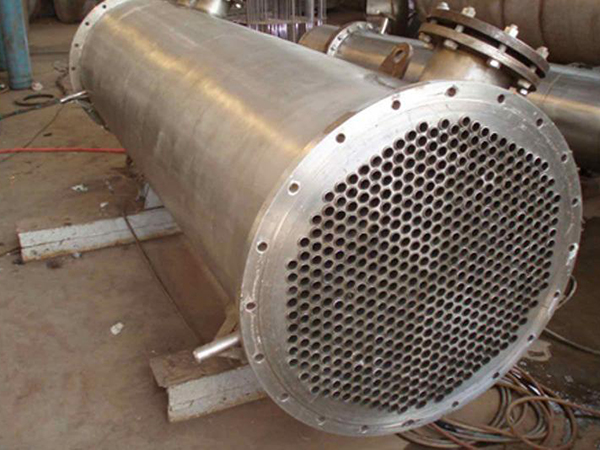 Titanium heat exchanger